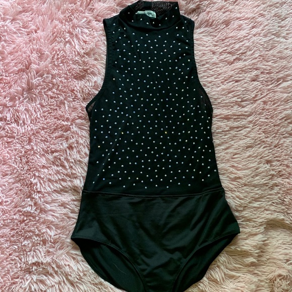 Glitter/jewel body suit from dolls kill - Picture 1 of 4